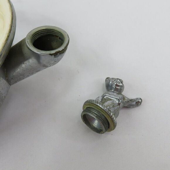 Uncle Wiggily Warming Dish 1920s Antique Faraberwa re Baby Feeding Bowl - Picture 5 of 10